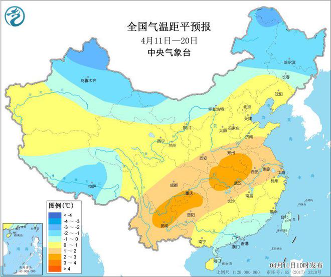 未来十天全国降水预测及影响分析概述