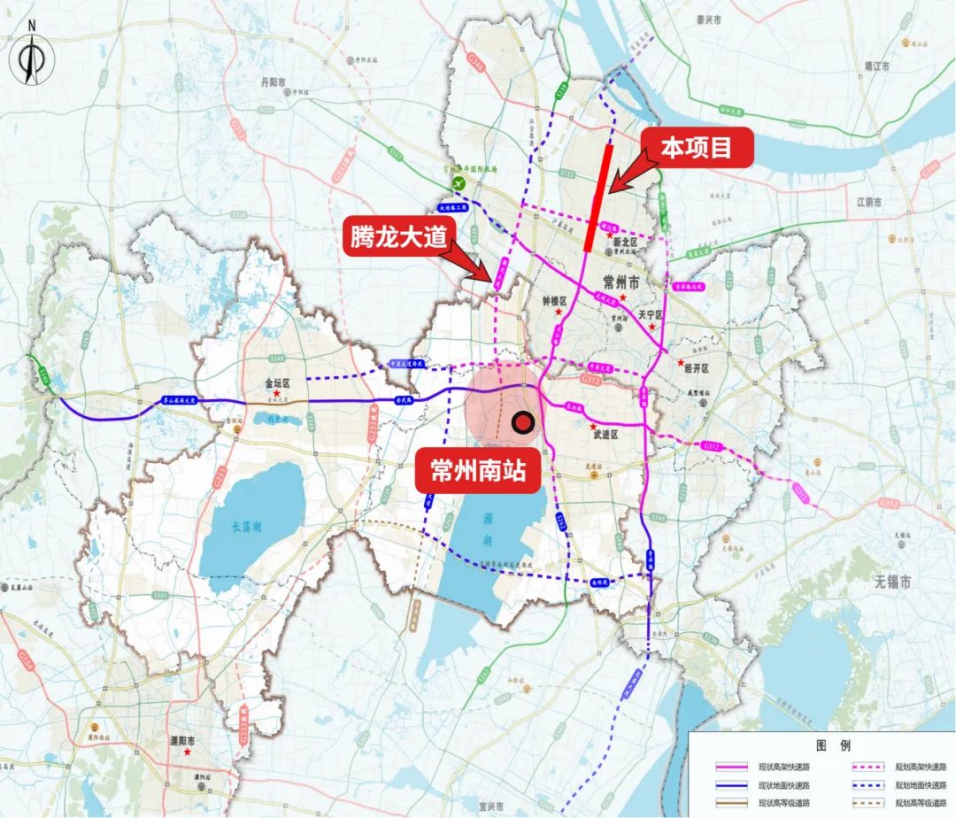 常州奔牛现代化道路规划揭秘，塑造未来城市交通新面貌