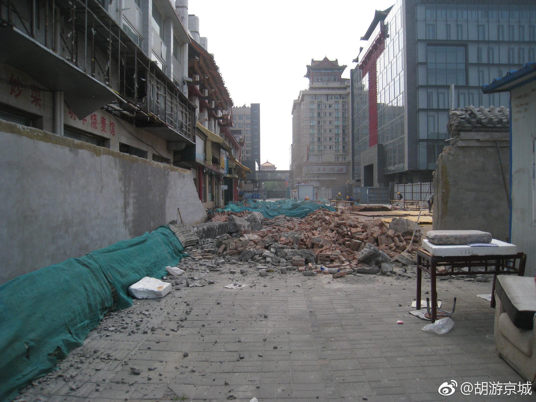 隆福寺街改造重塑历史街区，焕发新生机