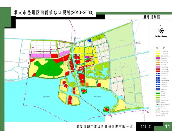 淮安楚州区最新规划图揭晓，解读楚州未来城市发展的蓝图