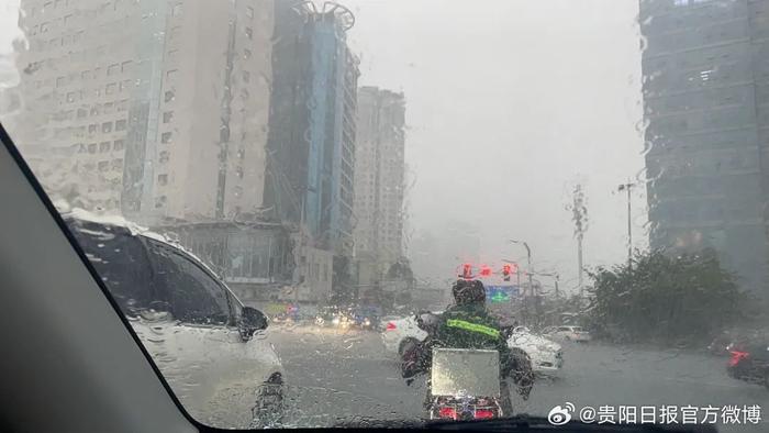 贵阳暴雨最新消息，城市应对大规模降雨挑战的措施与策略