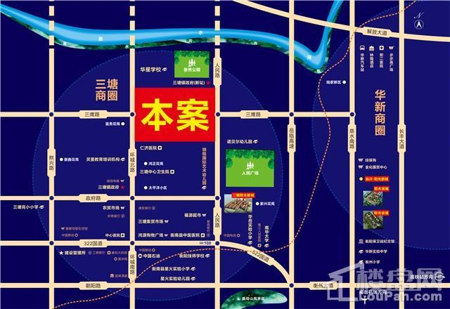 衡阳市三塘最新规划图揭秘，未来城市的宏伟蓝图