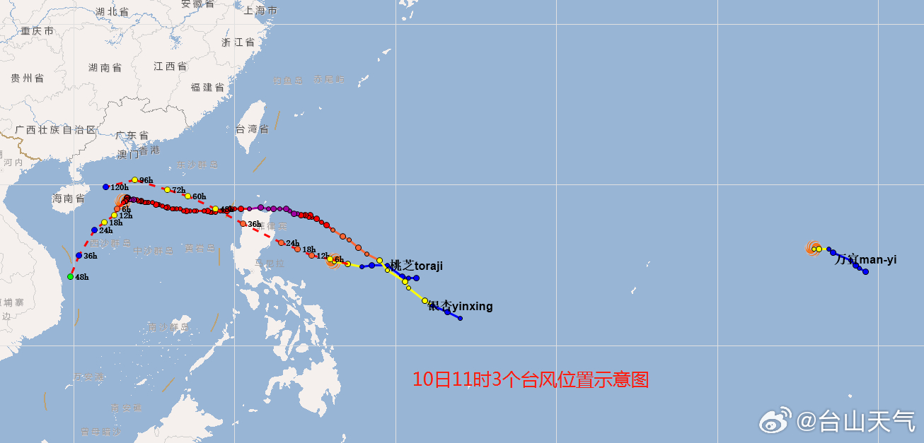 台风最新动态，影响与应对策略