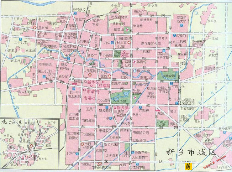 鄄城最新地图，探索城市变迁的脉络