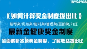 绿叶美嘉全新奖金制度解析