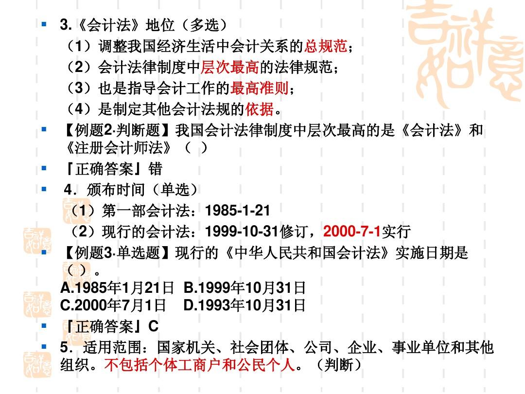 最新会计法规及其对业界的影响概览