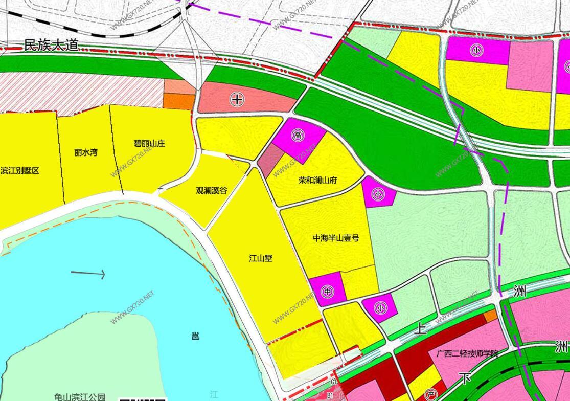 南宁仙葫区最新规划图，塑造未来城市蓝图