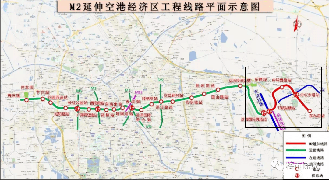 天津地铁Z2线最新进展，推动城市地铁建设蓬勃发展