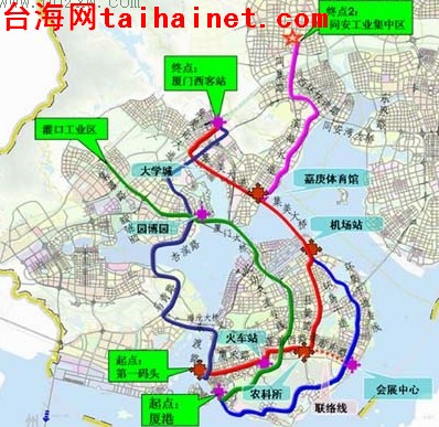 厦门BRT最新线路图揭秘，探索城市快速公共交通网络之旅