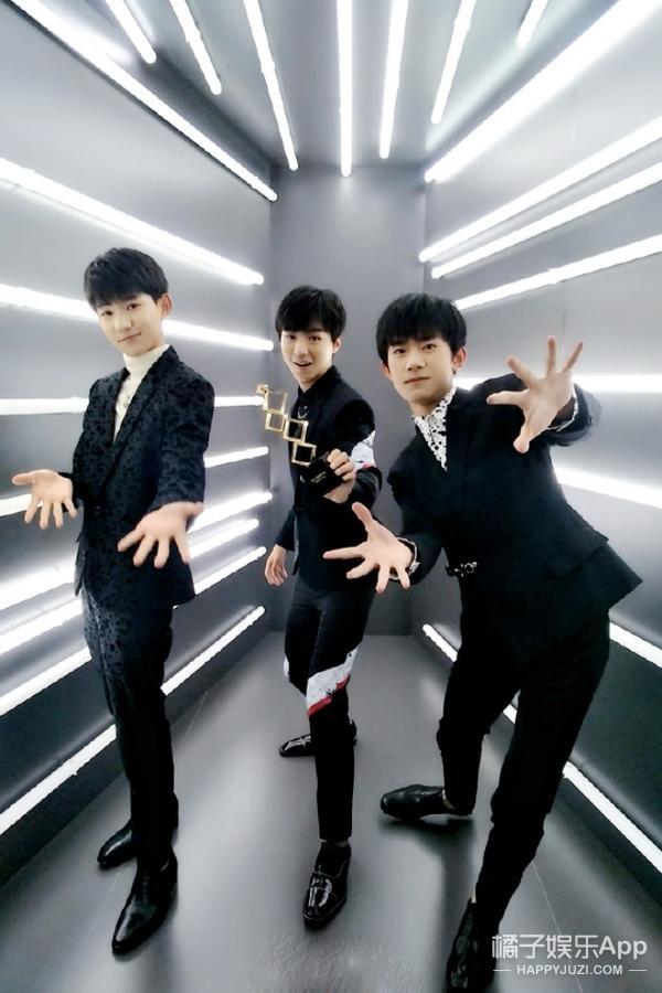 TFBOYS 2017最新图片，青春活力的代表