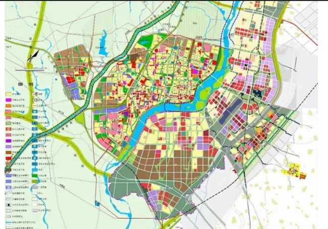 新野县城区规划蓝图，塑造未来城市新面貌