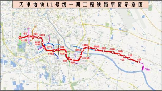天津地铁Z1线最新进展速递