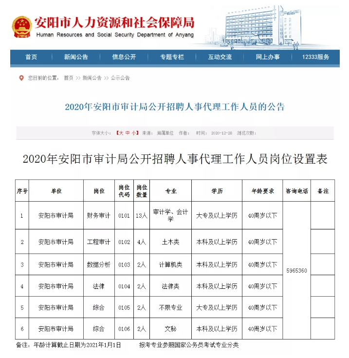 大冶市审计局最新招聘信息详解与招聘细节分析