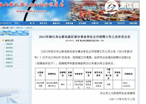 冀州市审计局最新招聘公告概览