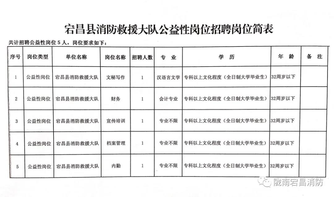 宕昌县数据与政务服务局招聘公告详解