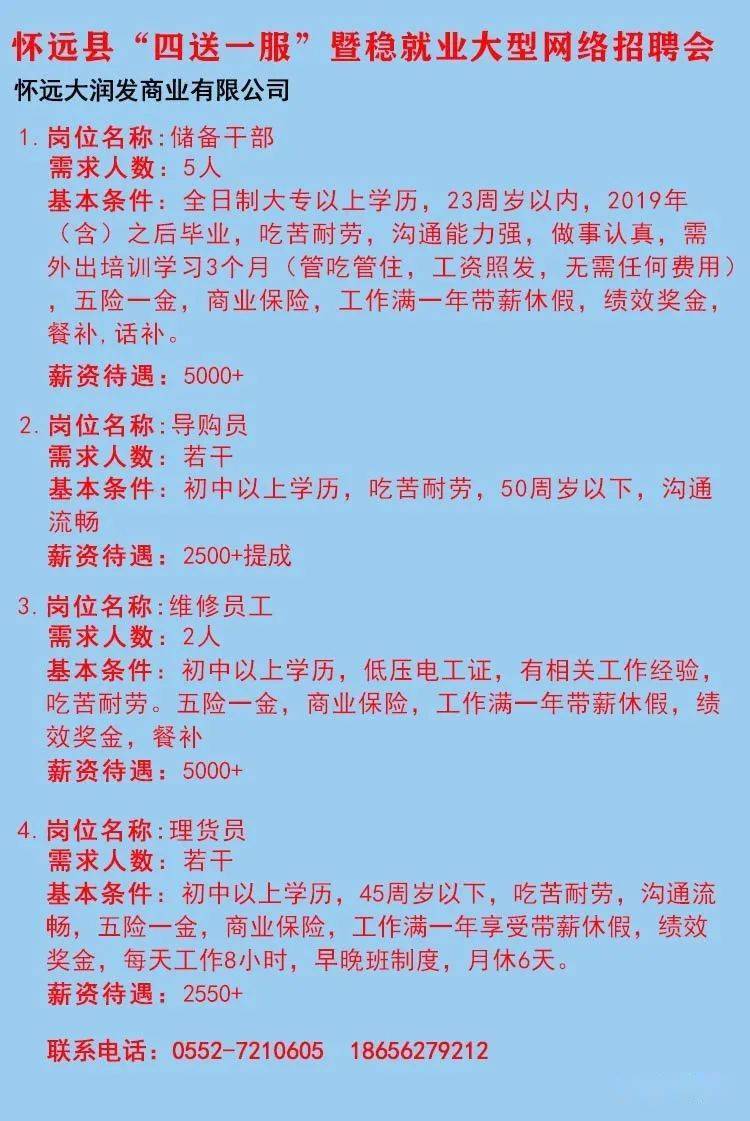 怀远县医疗保障局招聘新资讯详解