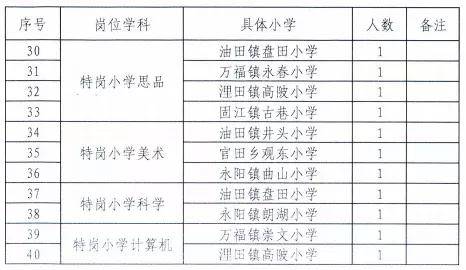 名山县小学最新招聘公告概览