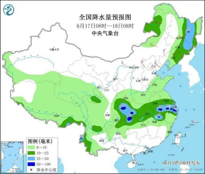 国营甘河农场天气预报更新通知